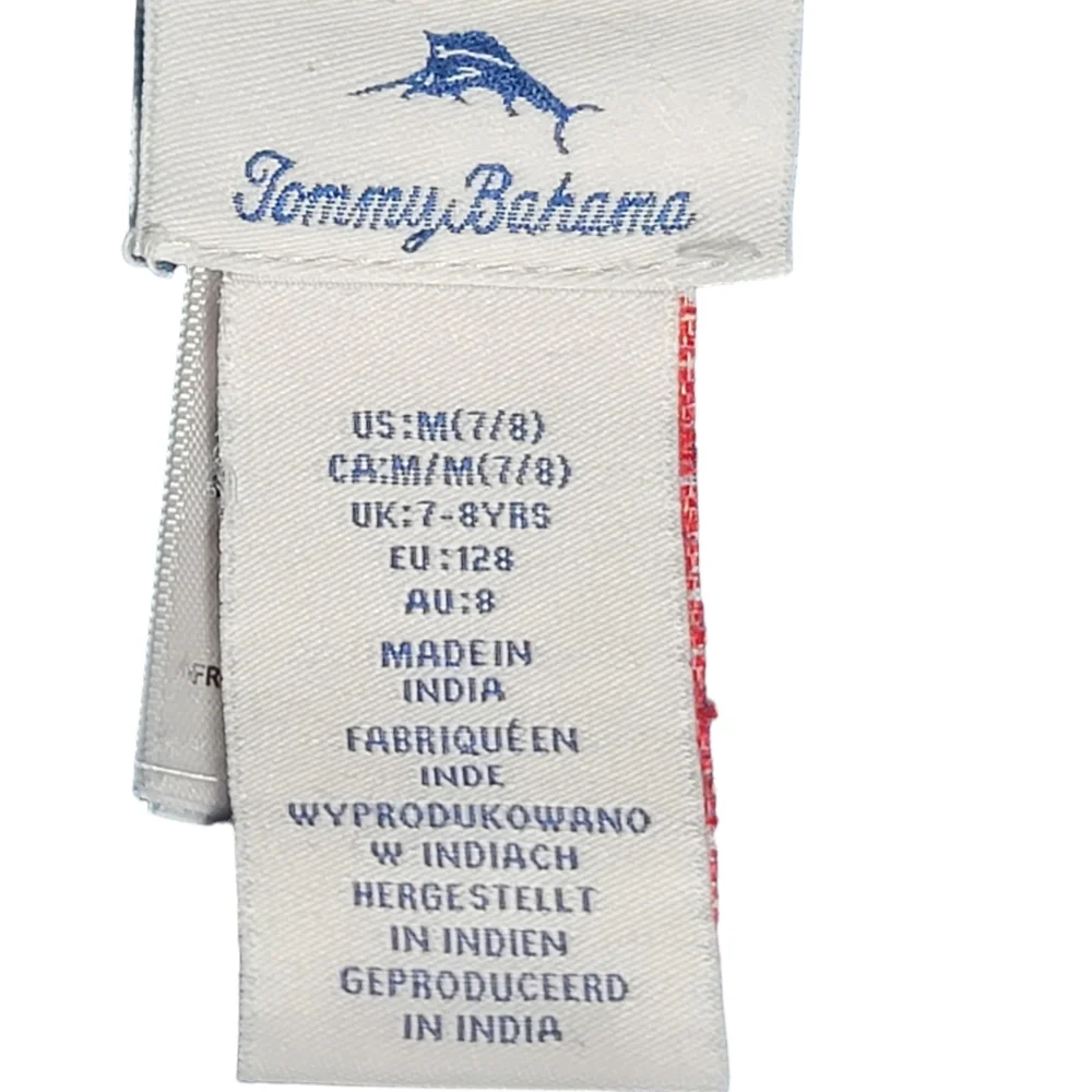 Tommy Bahama Kids Youth Shorts‎ Size M B22